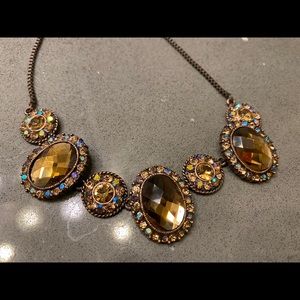 Cache matching earrings, bracelet, and necklace